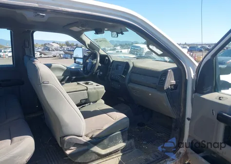 2019 Ford F-250 Xl из США, поврежденный, VIN 1FT7X2BT5KED48119